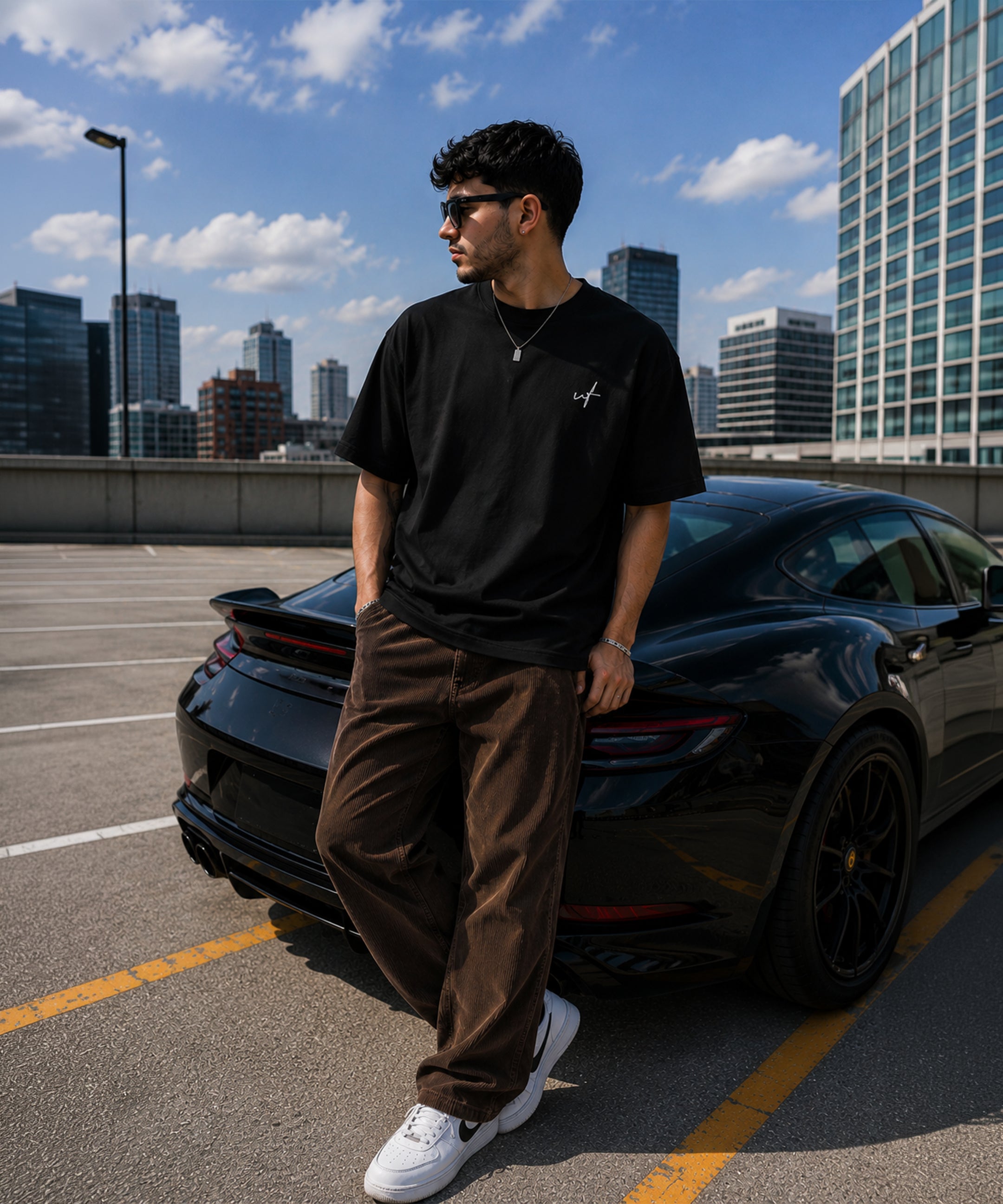 Super Hero Anime Oversized T-Shirt for Men | Back Print Streetwear Graphic Tee