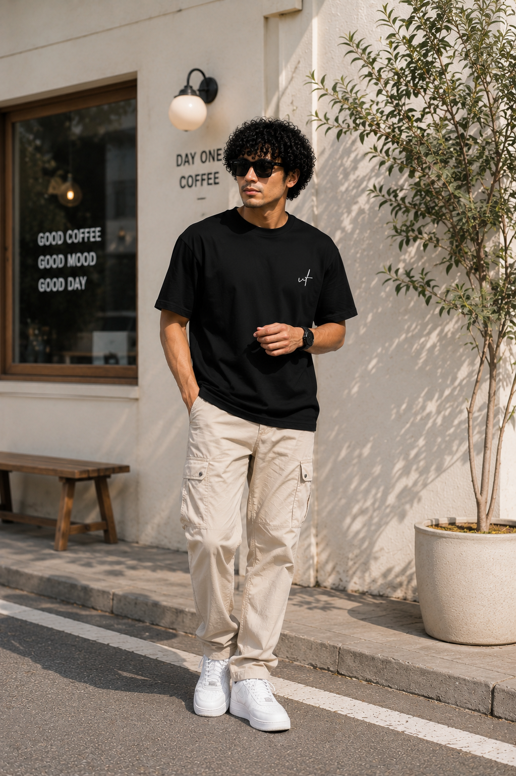 Pan Super Hero Anime Oversized T-Shirt for Men