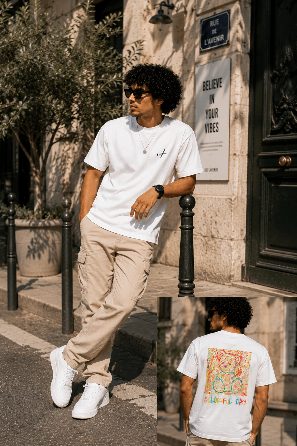 Cool Bear Streetwear Graphic T-Shirt – Urban Fashion Teddy Tee