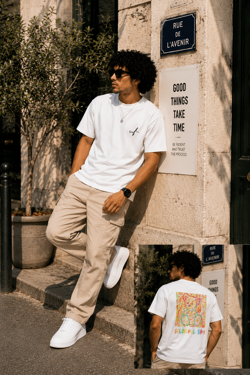 Cool Bear Streetwear Graphic T-Shirt – Urban Fashion Teddy Tee
