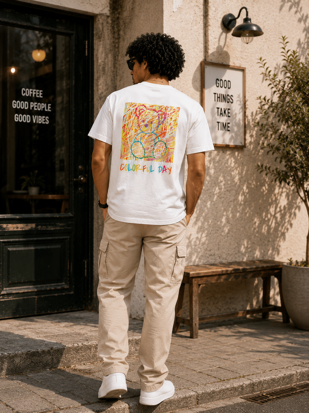 Cool Bear Streetwear Graphic T-Shirt – Urban Fashion Teddy Tee